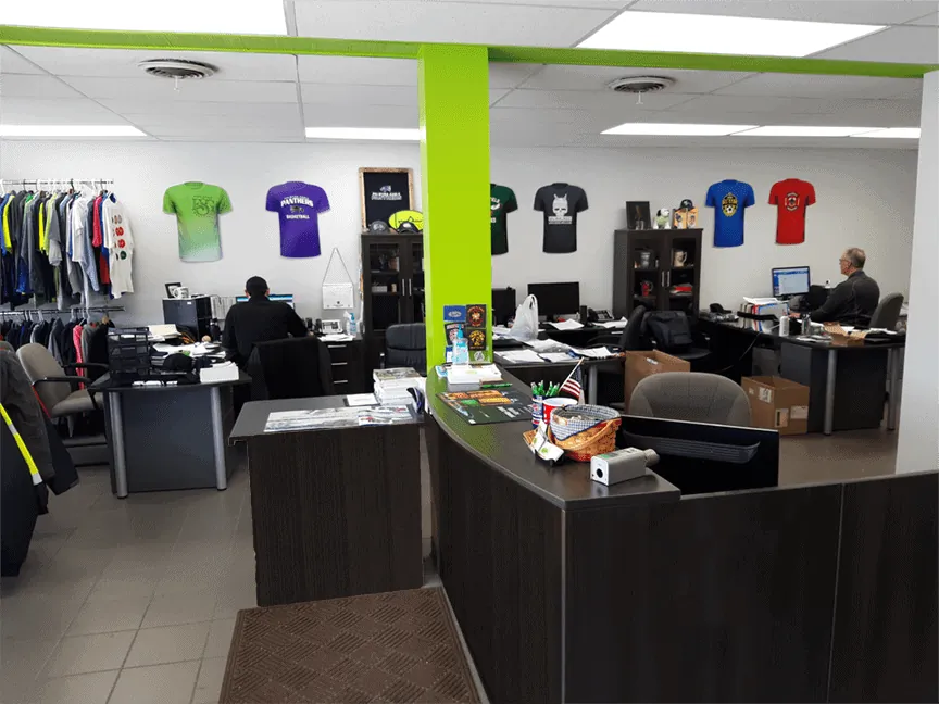 Free Style Promotions office on Forest Home Avenue