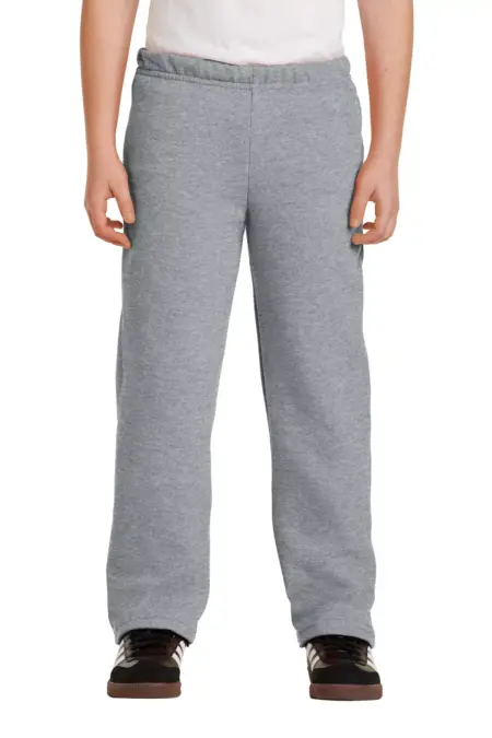 Gildan ®  Youth Heavy Blend   Open Bottom Sweatpant. 18400B