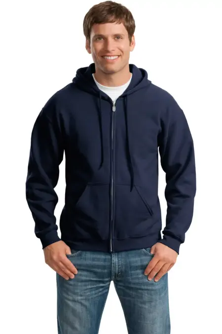 Gildan ®  - Heavy Blend Full-Zip Hooded Sweatshirt. 18600