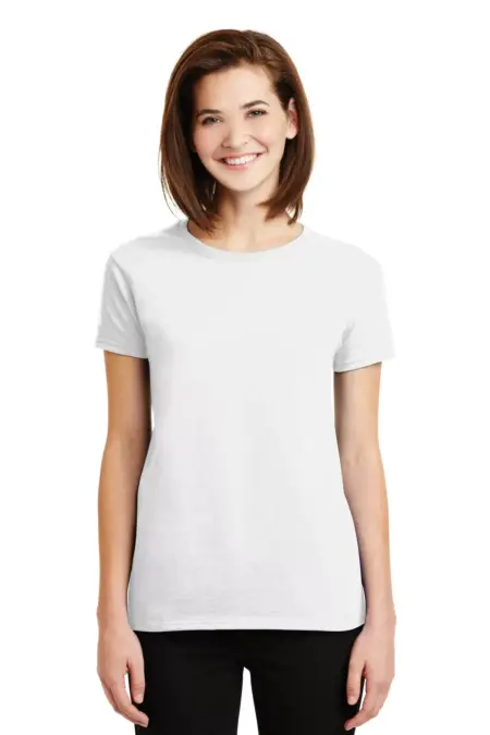 Gildan ®  - Ladies 100% US Cotton T-Shirt. 2000L