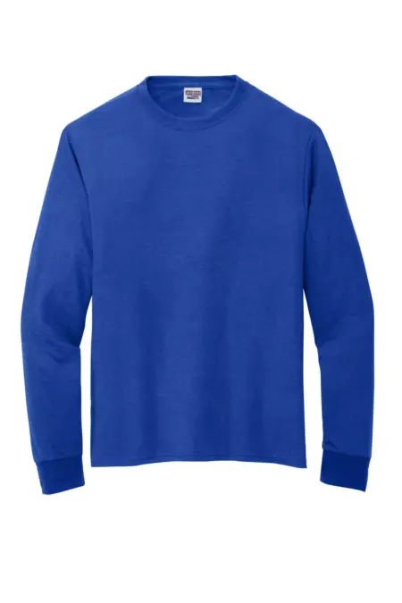 JERZEES ®  Dri-Power ®  100% Polyester Long Sleeve T-Shirt 21LS