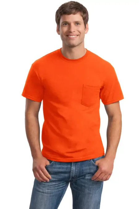 Gildan ®  - Ultra Cotton ®  100% Cotton T-Shirt with Pocket.  2300