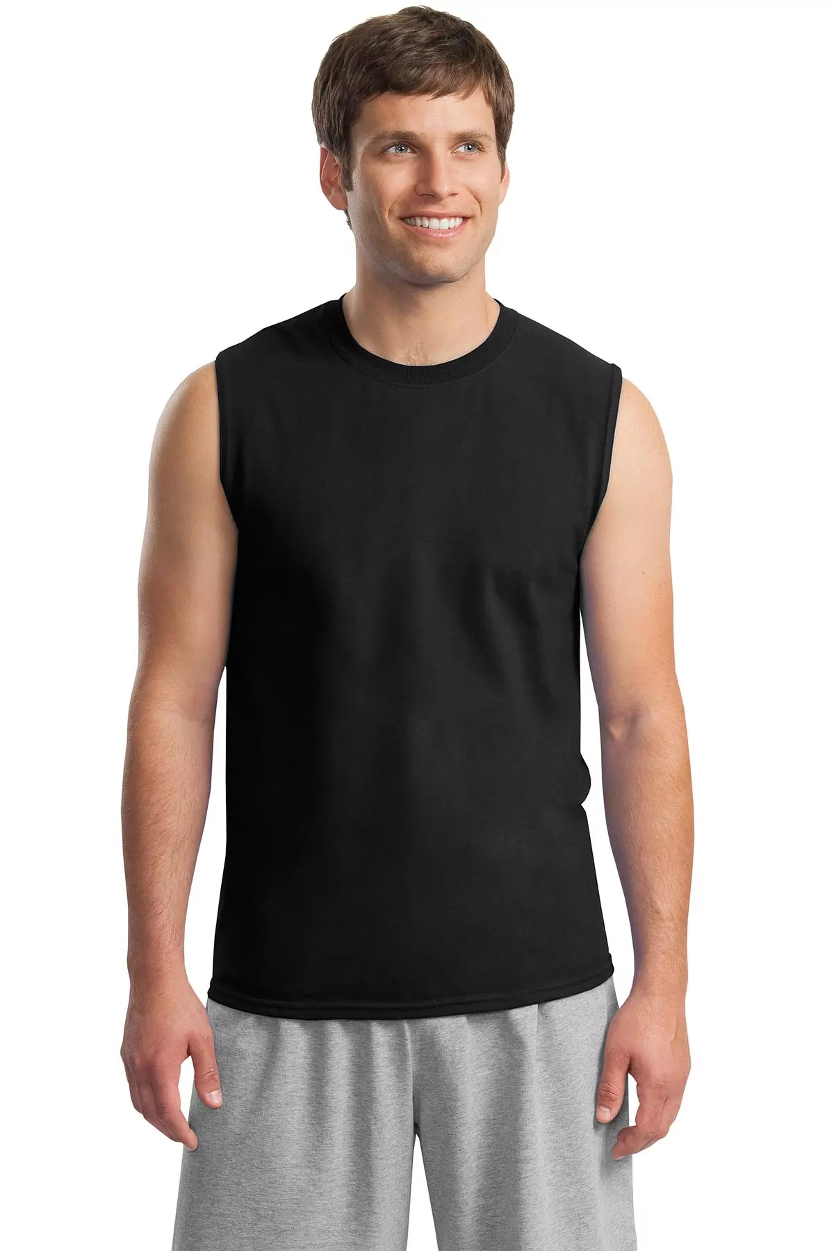 Gildan ® - Ultra Cotton ® Sleeveless T-Shirt. 2700 - Image 2