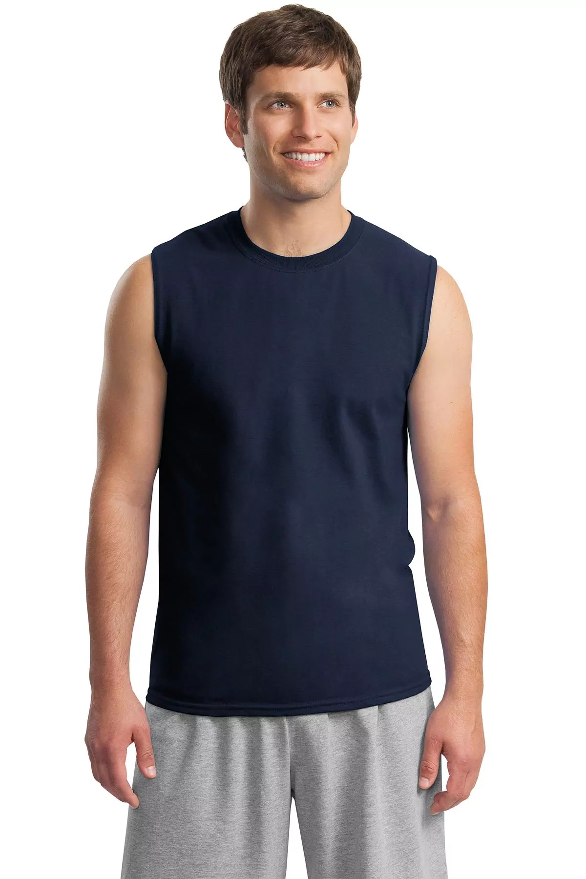 Gildan ® - Ultra Cotton ® Sleeveless T-Shirt. 2700