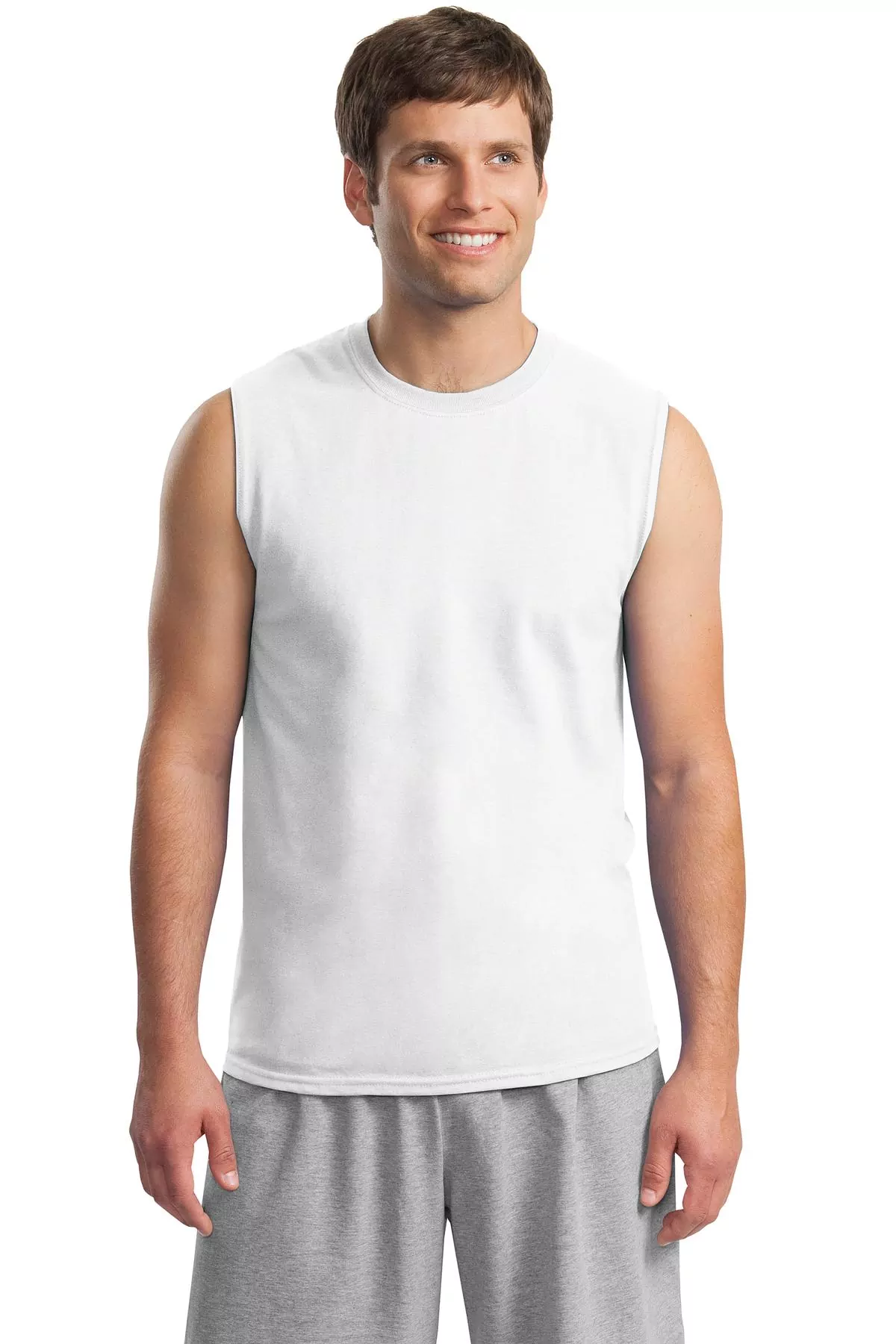 Gildan ® - Ultra Cotton ® Sleeveless T-Shirt. 2700 - Image 3
