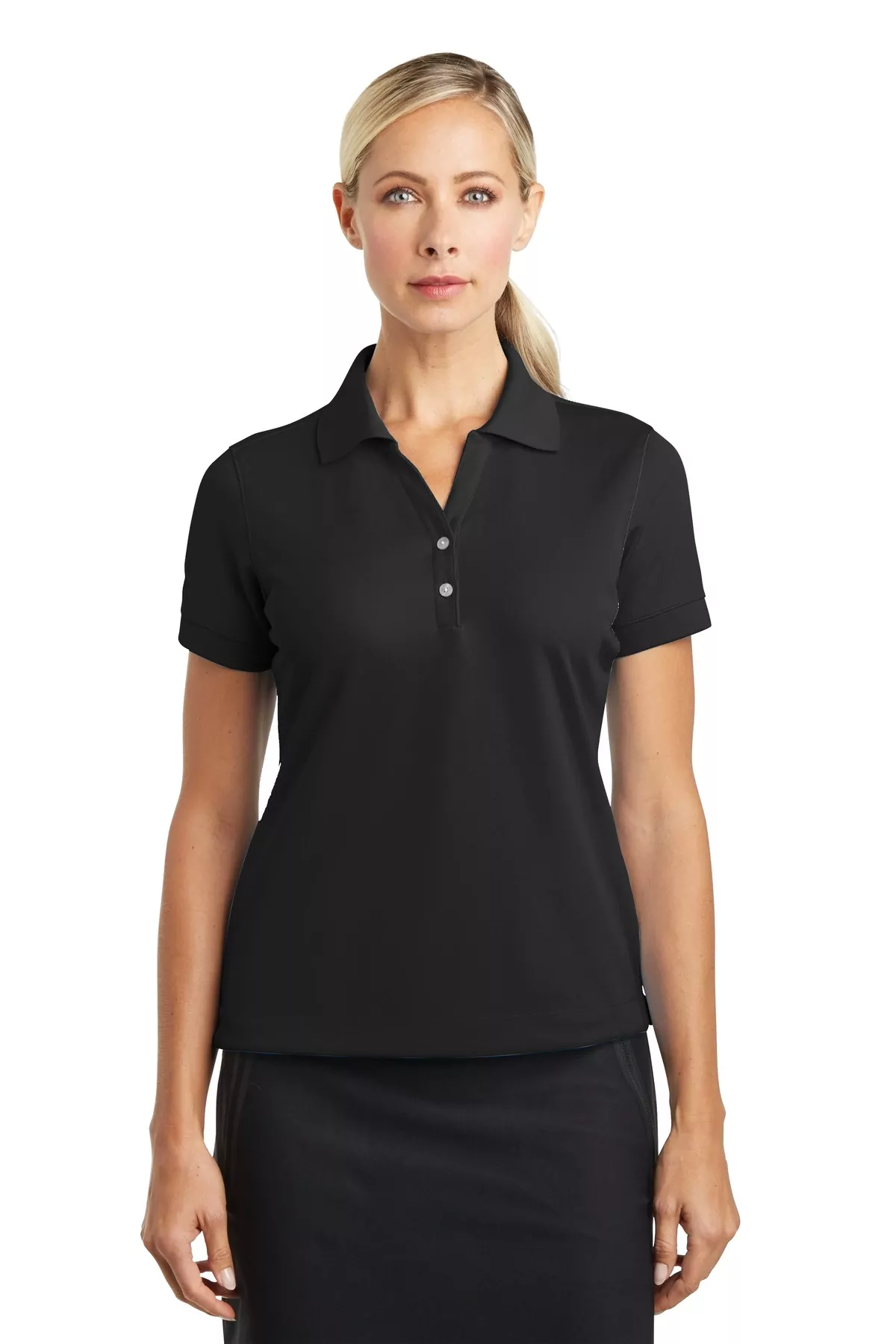 Nike Ladies Dri-FIT Classic Polo. 286772 - Image 2