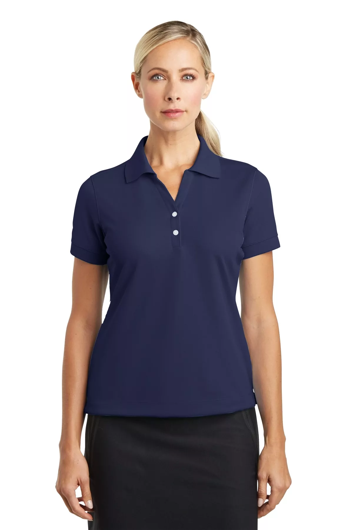 Nike Ladies Dri-FIT Classic Polo. 286772 - Image 4