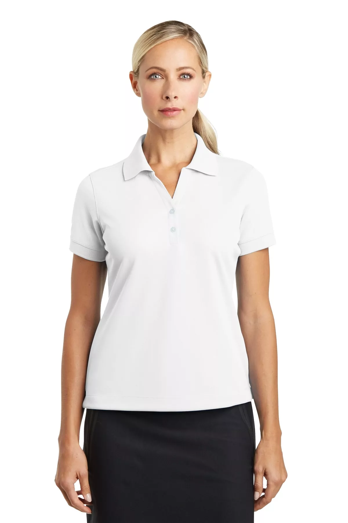Nike Ladies Dri-FIT Classic Polo. 286772 - Image 3