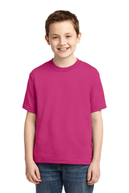 JERZEES ®  - Youth Dri-Power ®  50/50 Cotton/Poly T-Shirt.  29B