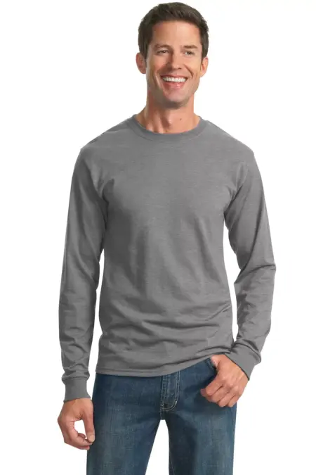 JERZEES ®  - Dri-Power ®  50/50 Cotton/Poly Long Sleeve T-Shirt.  29LS