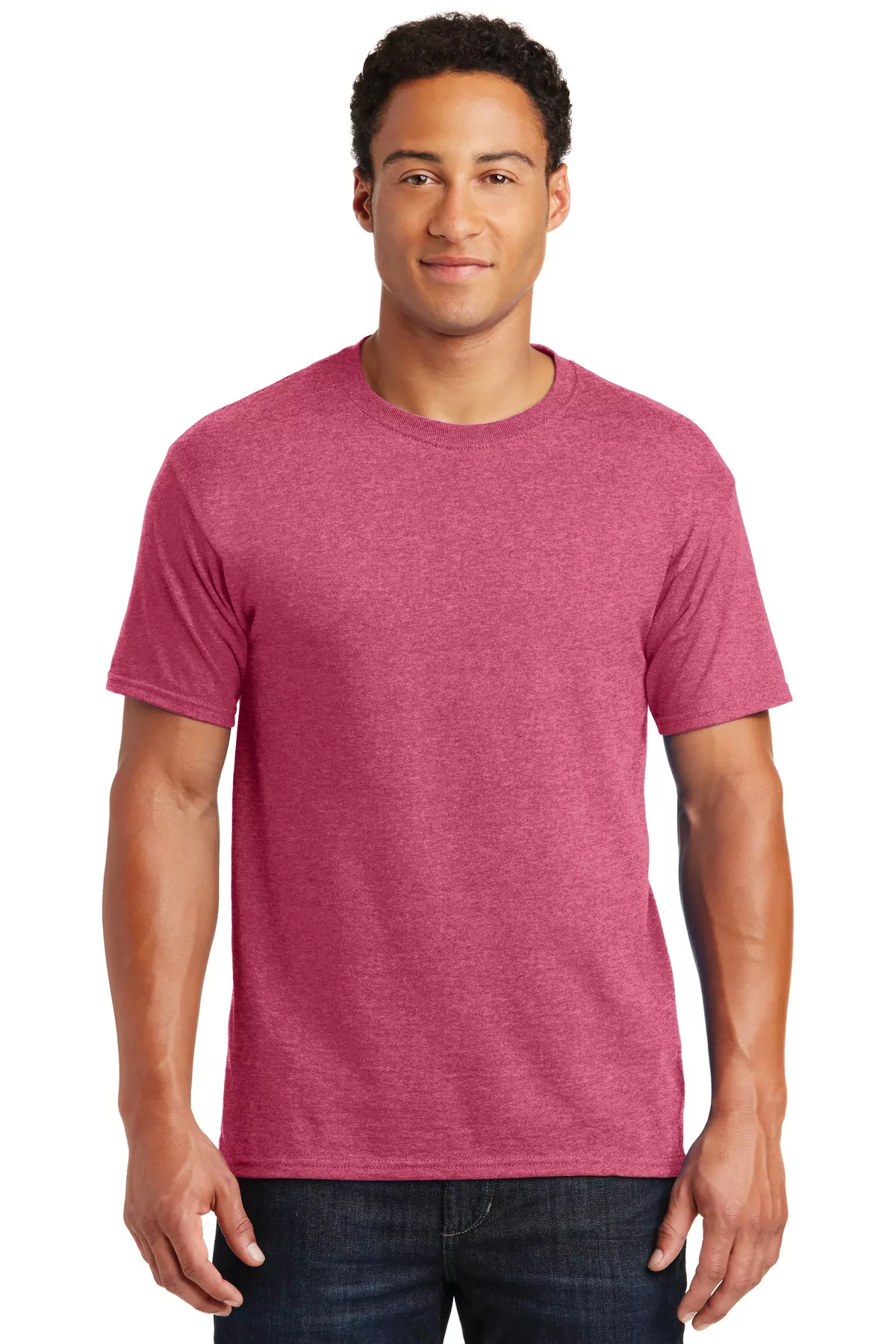 JERZEES ®  -  Dri-Power ®  50/50 Cotton/Poly T-Shirt.  29M - Image 29