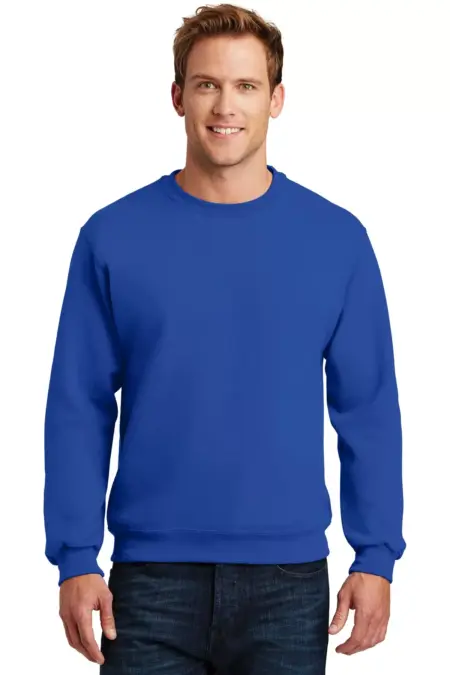 JERZEES ® SUPER SWEATS ® NuBlend ® - Crewneck Sweatshirt. 4662M