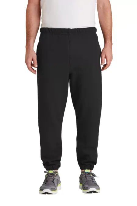 JERZEES ® SUPER SWEATS ® NuBlend ® - Sweatpant with Pockets. 4850MP