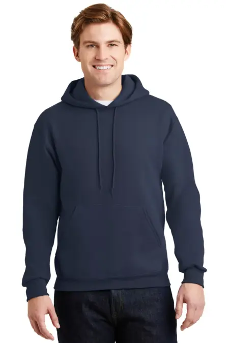 JERZEES ®  SUPER SWEATS ®  NuBlend ®  - Pullover Hooded Sweatshirt.  4997M