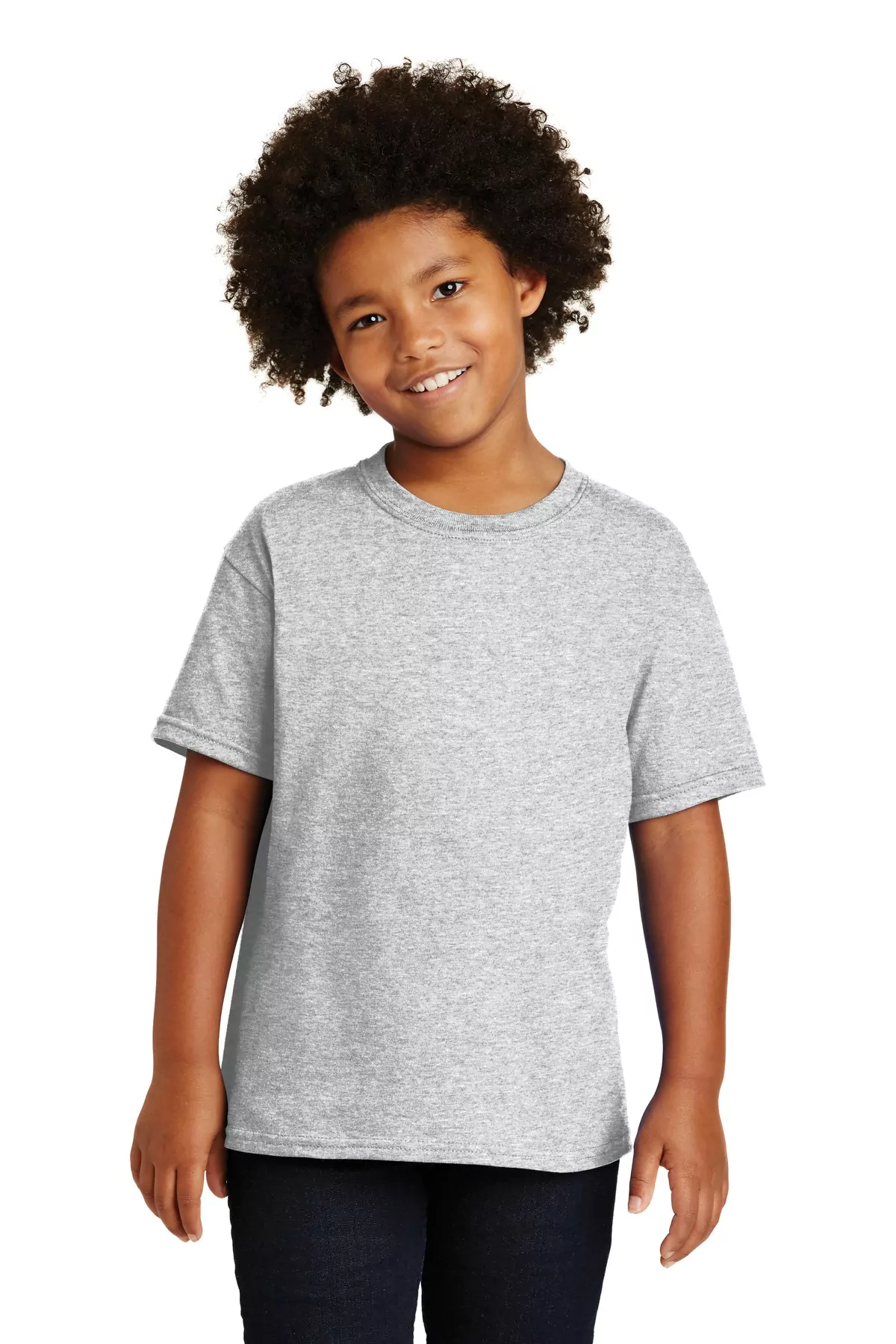 Gildan ® - Youth Heavy Cotton 100% Cotton T-Shirt. 5000B - Image 31