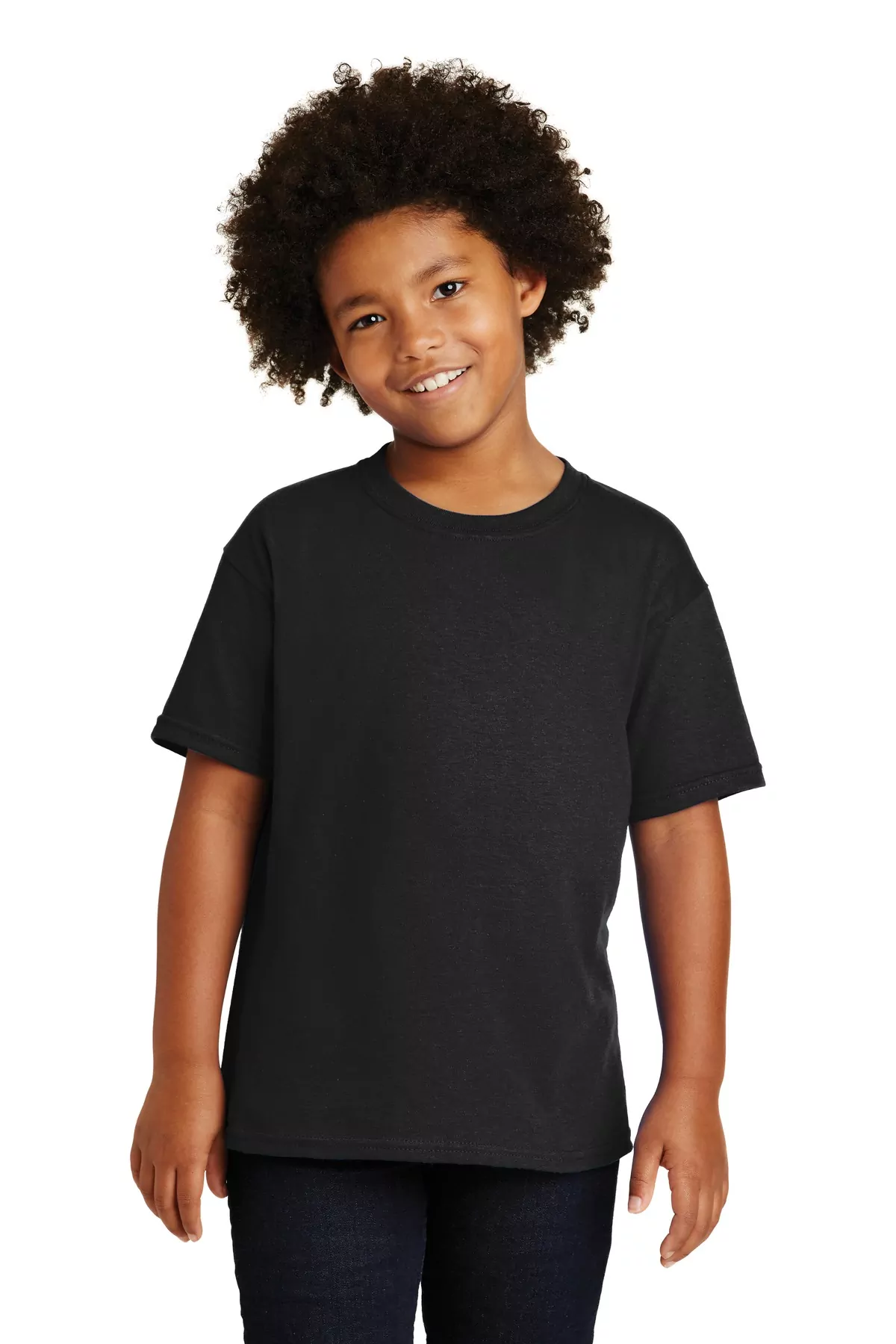 Gildan ® - Youth Heavy Cotton 100% Cotton T-Shirt. 5000B - Image 10