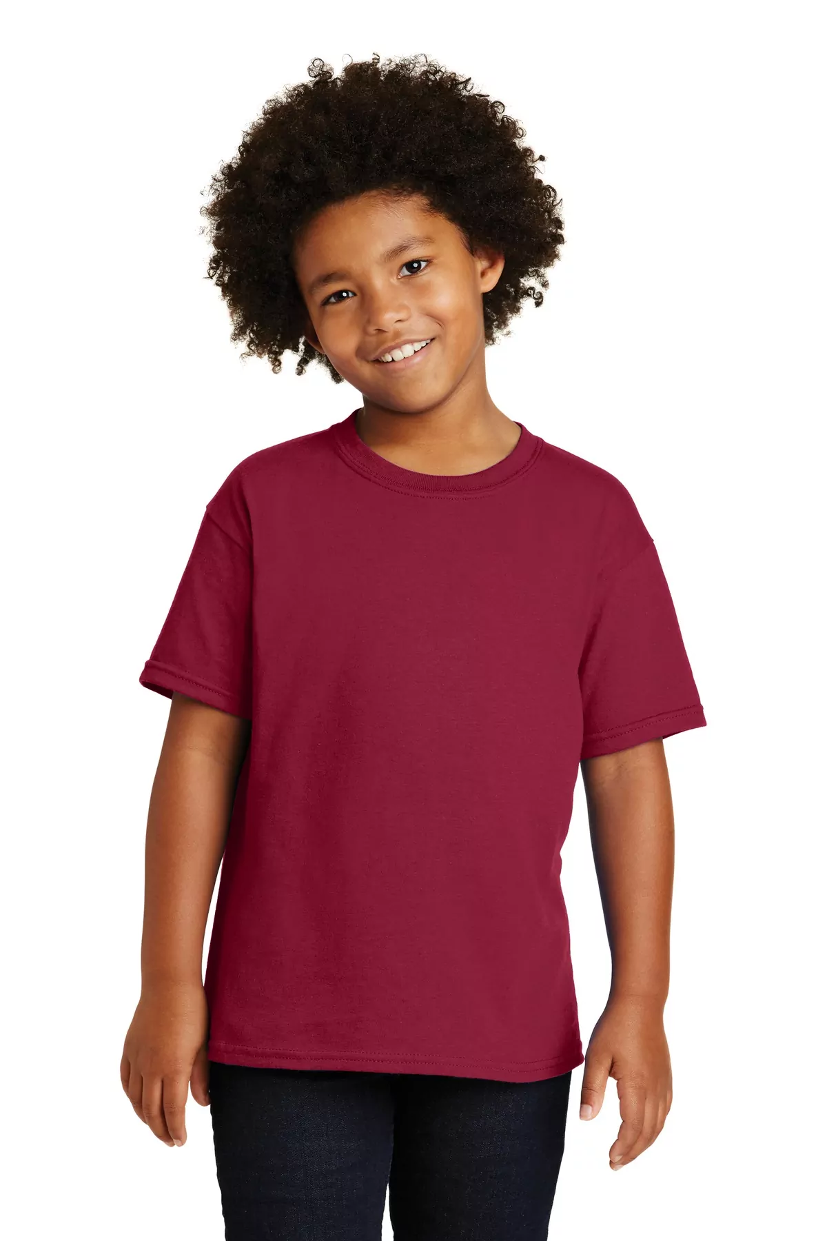 Gildan ® - Youth Heavy Cotton 100% Cotton T-Shirt. 5000B - Image 6