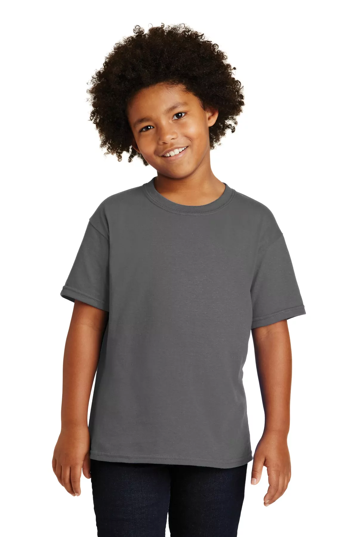 Gildan ® - Youth Heavy Cotton 100% Cotton T-Shirt. 5000B - Image 14