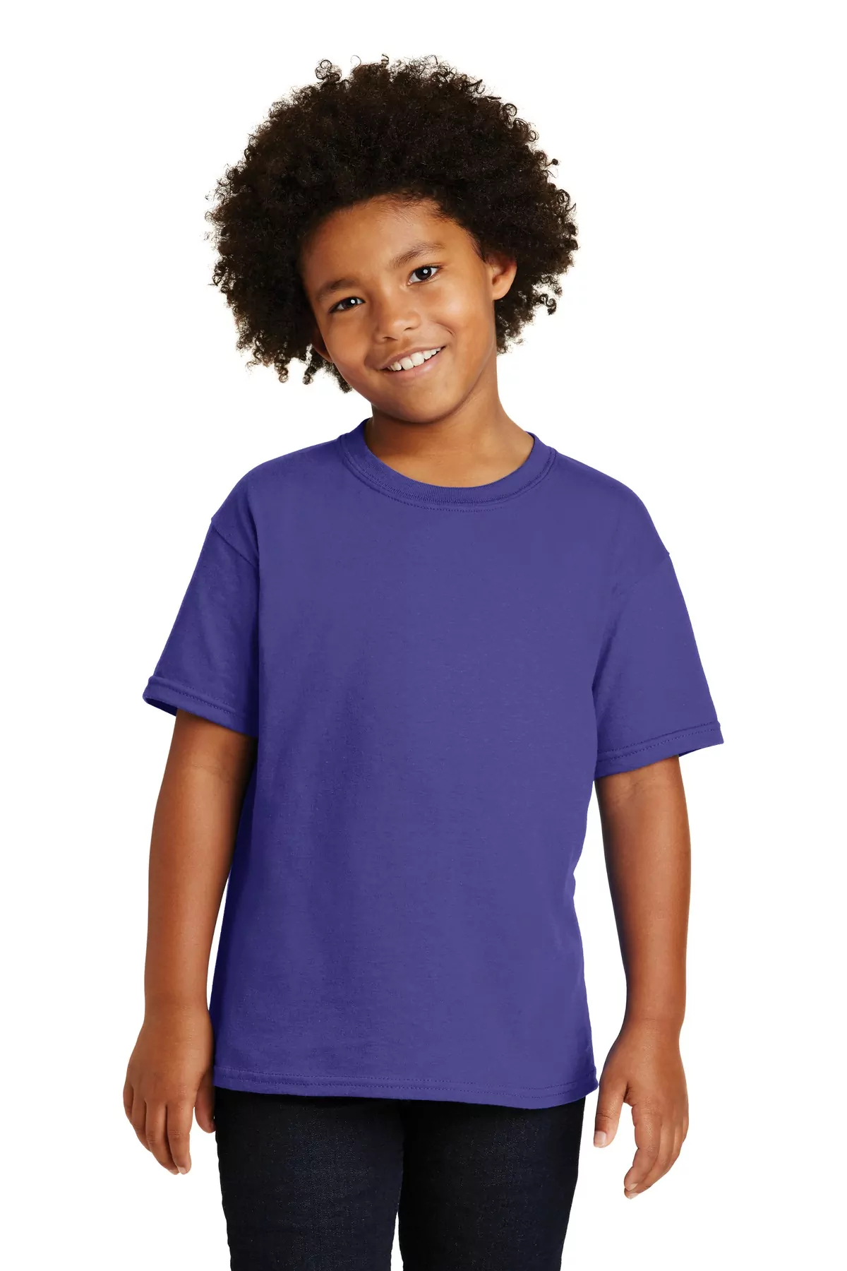 Gildan ® - Youth Heavy Cotton 100% Cotton T-Shirt. 5000B - Image 25