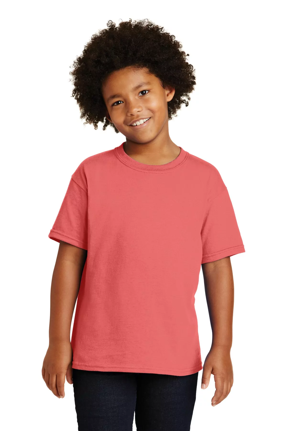 Gildan ® - Youth Heavy Cotton 100% Cotton T-Shirt. 5000B - Image 9