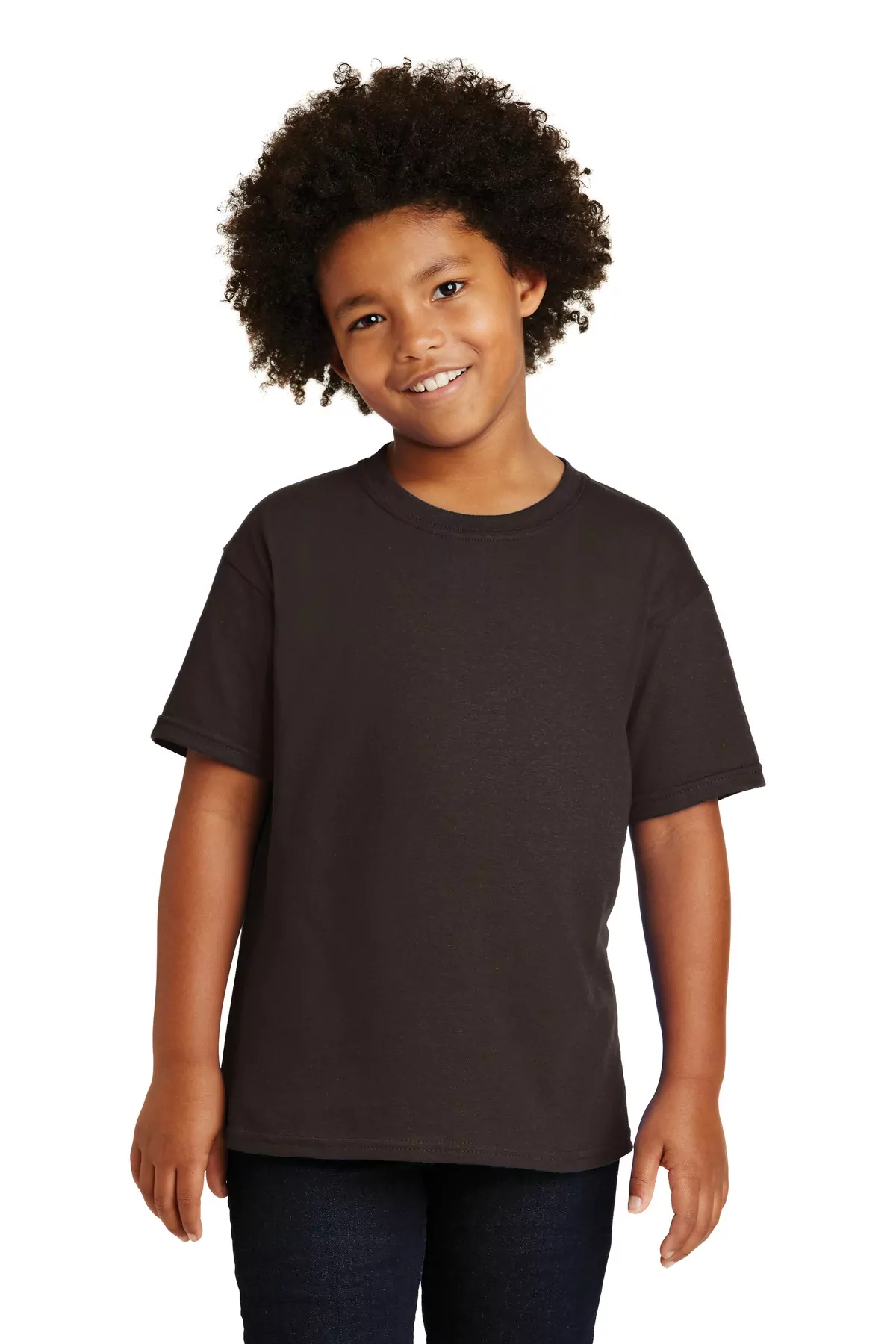 Gildan ® - Youth Heavy Cotton 100% Cotton T-Shirt. 5000B - Image 8