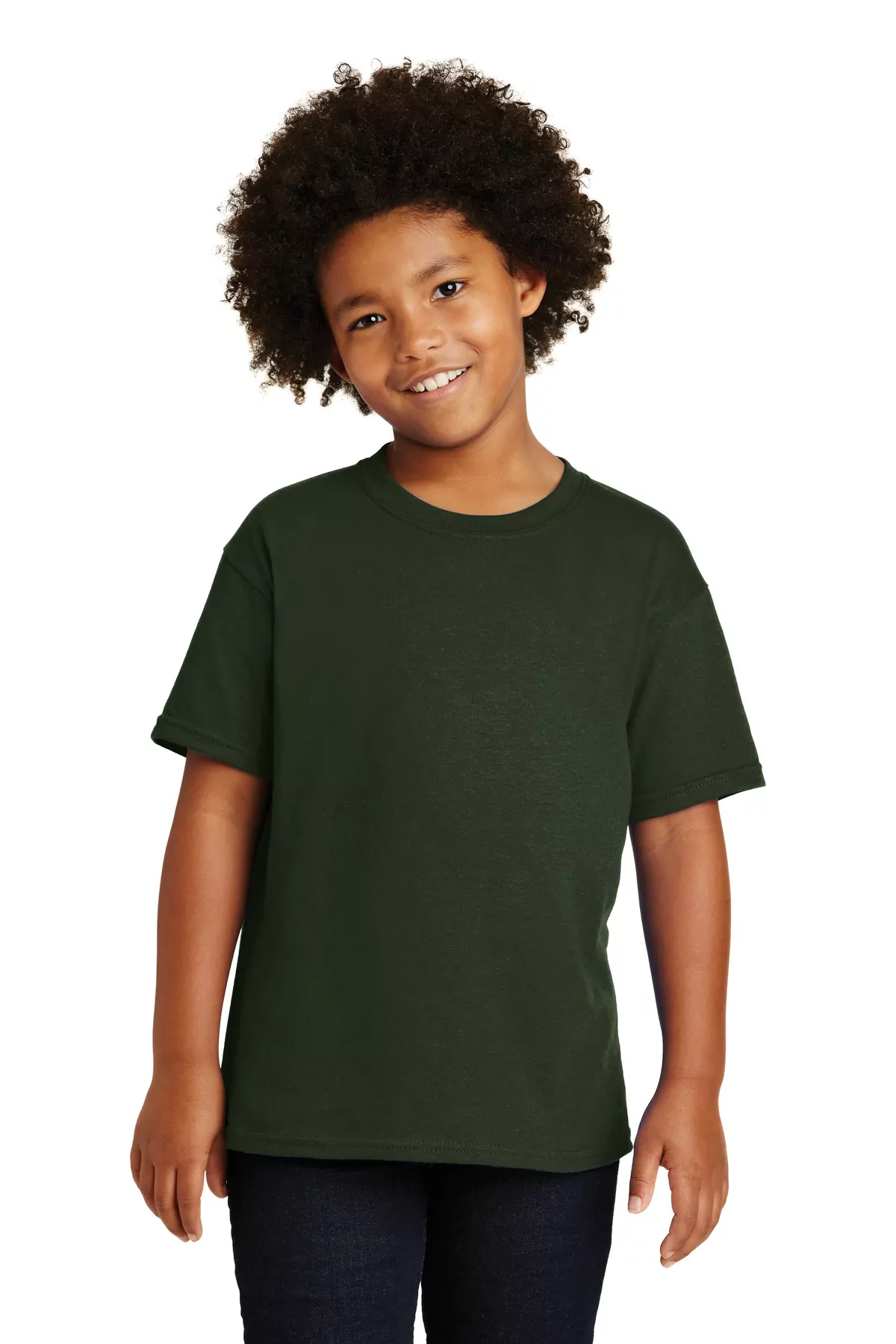 Gildan ® - Youth Heavy Cotton 100% Cotton T-Shirt. 5000B - Image 16