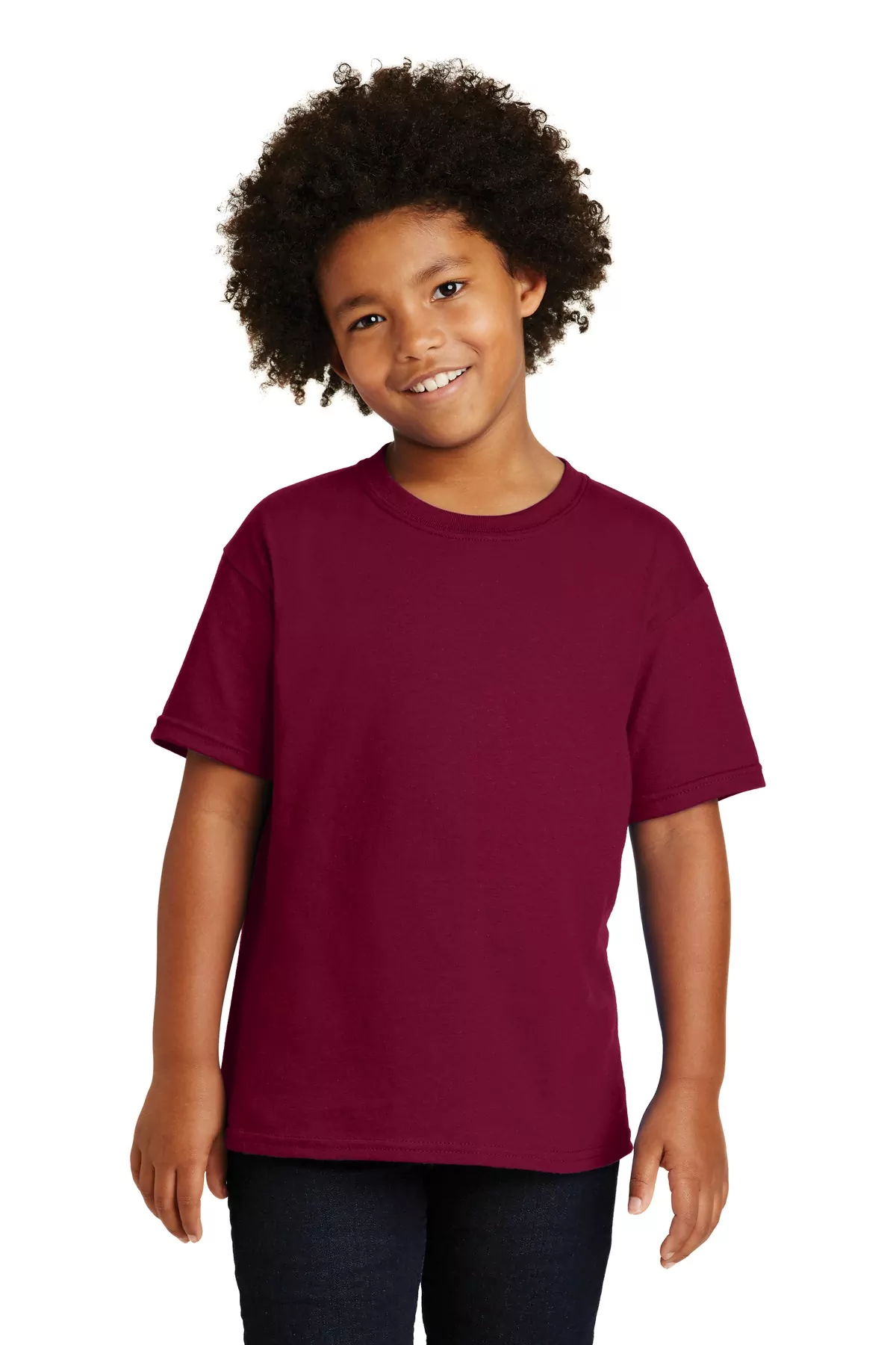 Gildan ® - Youth Heavy Cotton 100% Cotton T-Shirt. 5000B - Image 20
