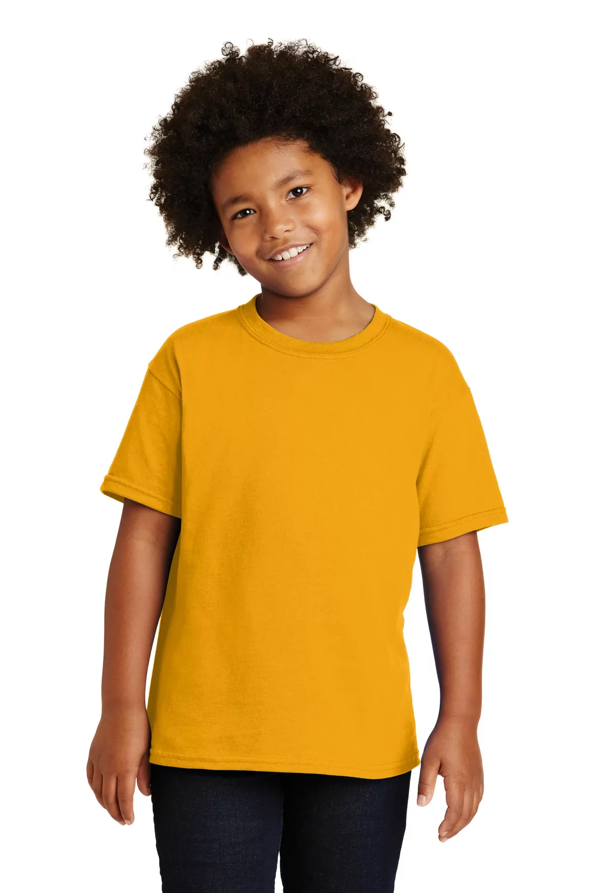 Gildan ® - Youth Heavy Cotton 100% Cotton T-Shirt. 5000B - Image 28