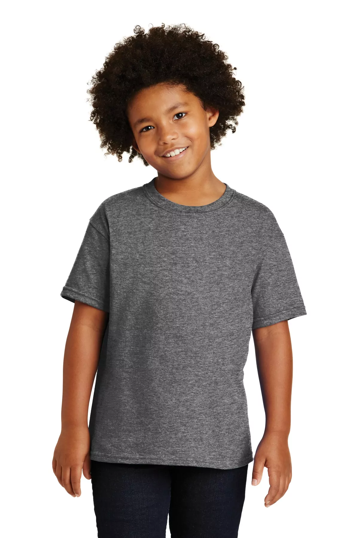 Gildan ® - Youth Heavy Cotton 100% Cotton T-Shirt. 5000B - Image 27