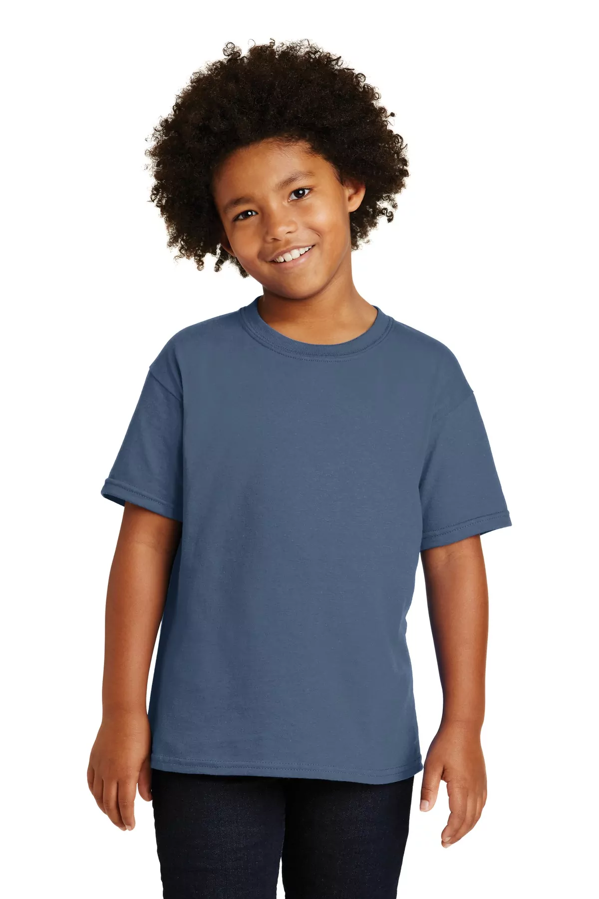 Gildan ® - Youth Heavy Cotton 100% Cotton T-Shirt. 5000B - Image 24