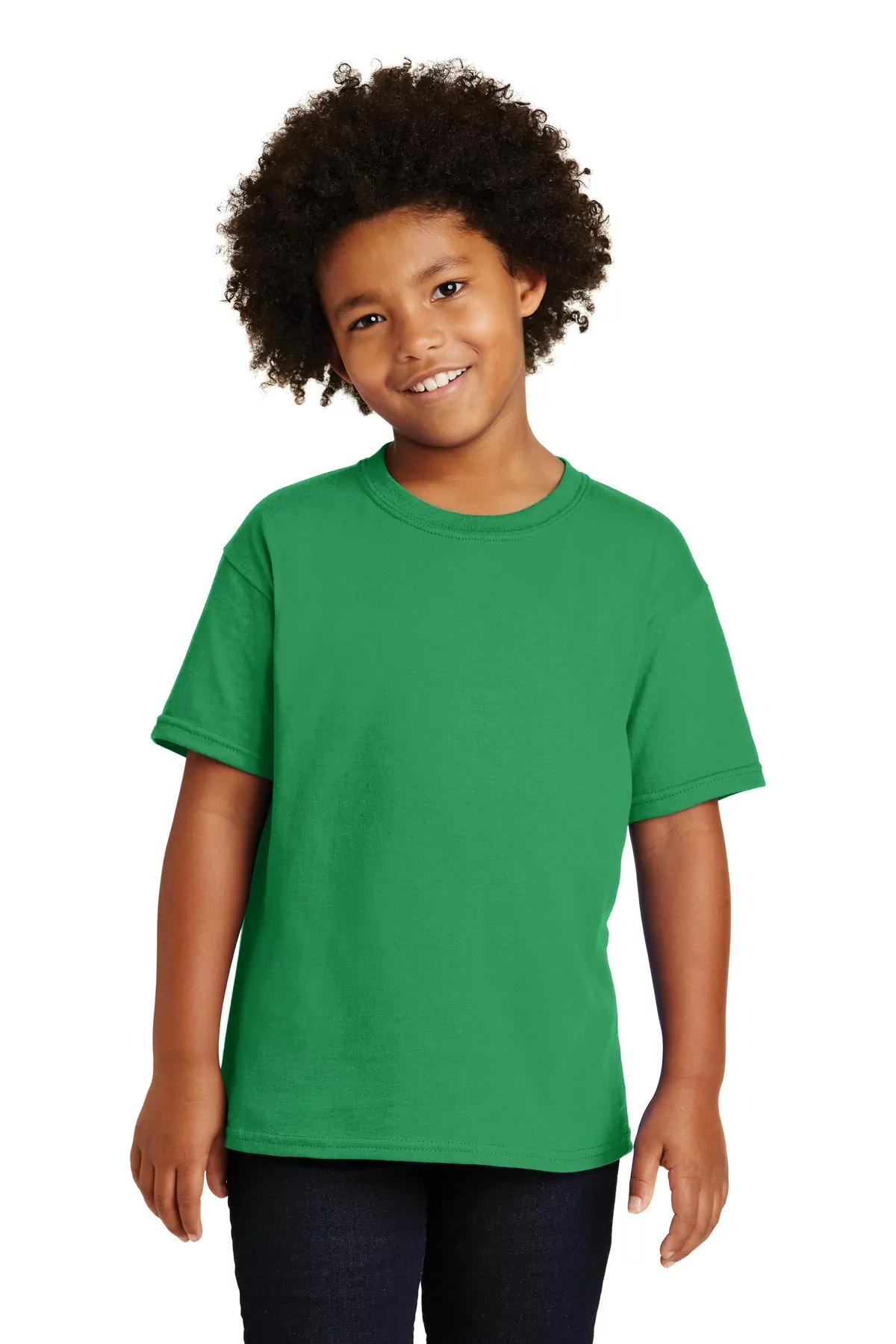 Gildan ® - Youth Heavy Cotton 100% Cotton T-Shirt. 5000B - Image 13