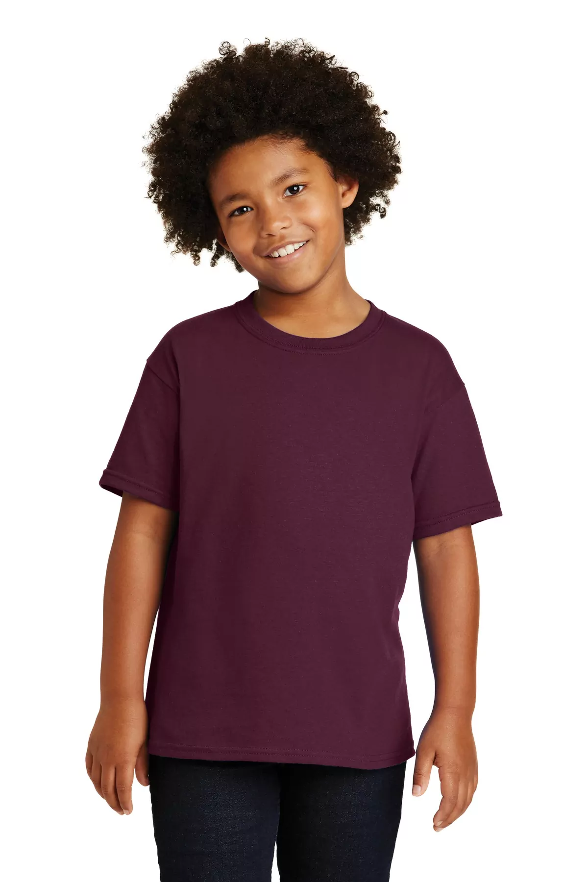 Gildan ® - Youth Heavy Cotton 100% Cotton T-Shirt. 5000B - Image 30