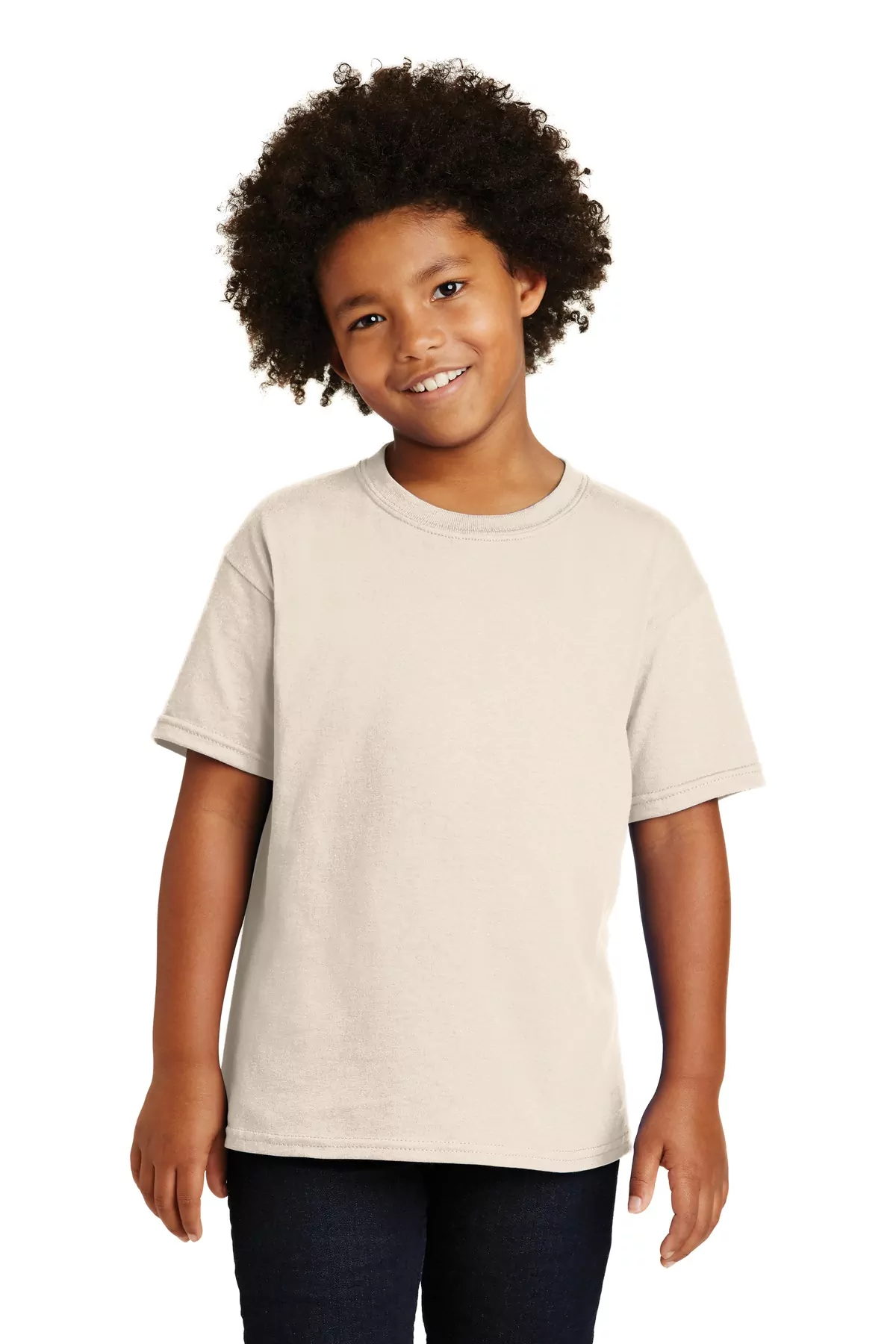 Gildan ® - Youth Heavy Cotton 100% Cotton T-Shirt. 5000B - Image 15