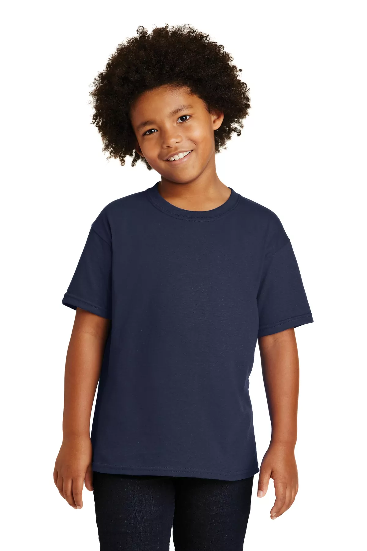 Gildan ® - Youth Heavy Cotton 100% Cotton T-Shirt. 5000B - Image 33