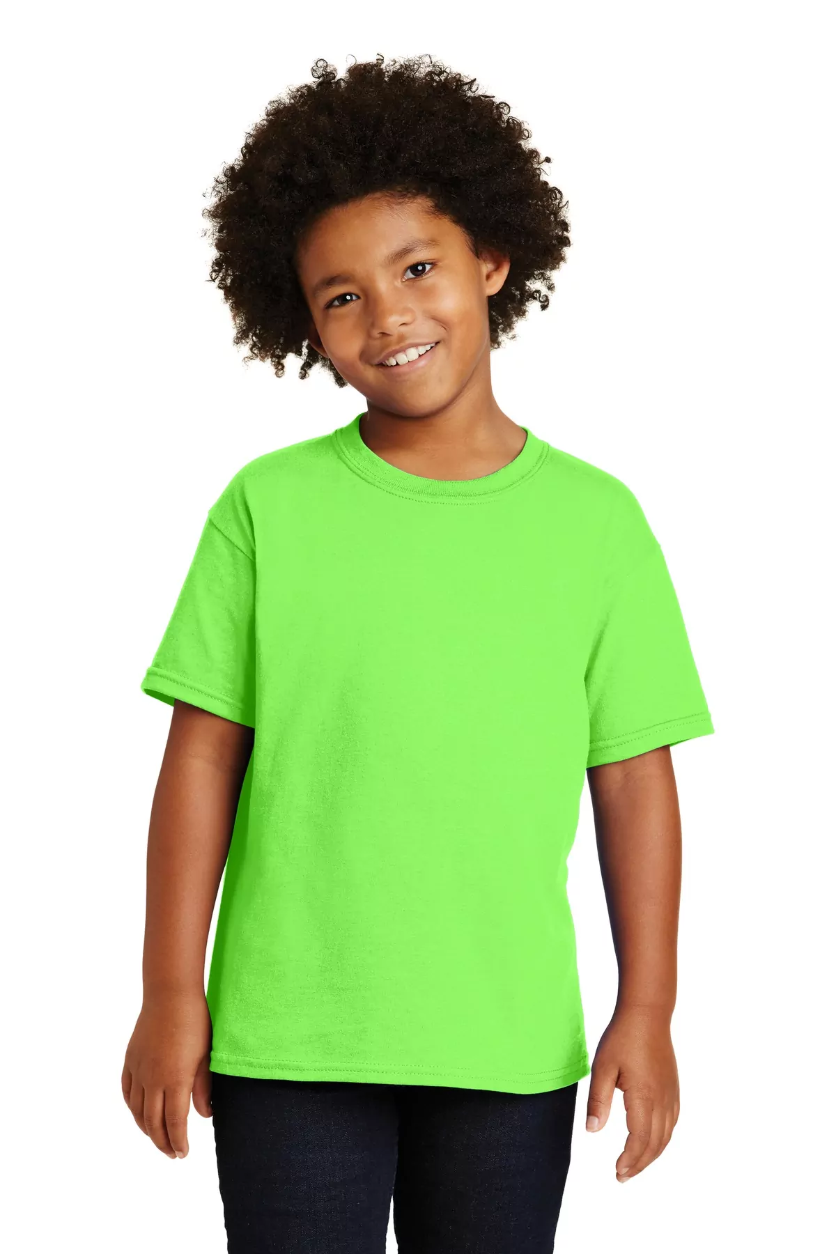 Gildan ® - Youth Heavy Cotton 100% Cotton T-Shirt. 5000B - Image 19