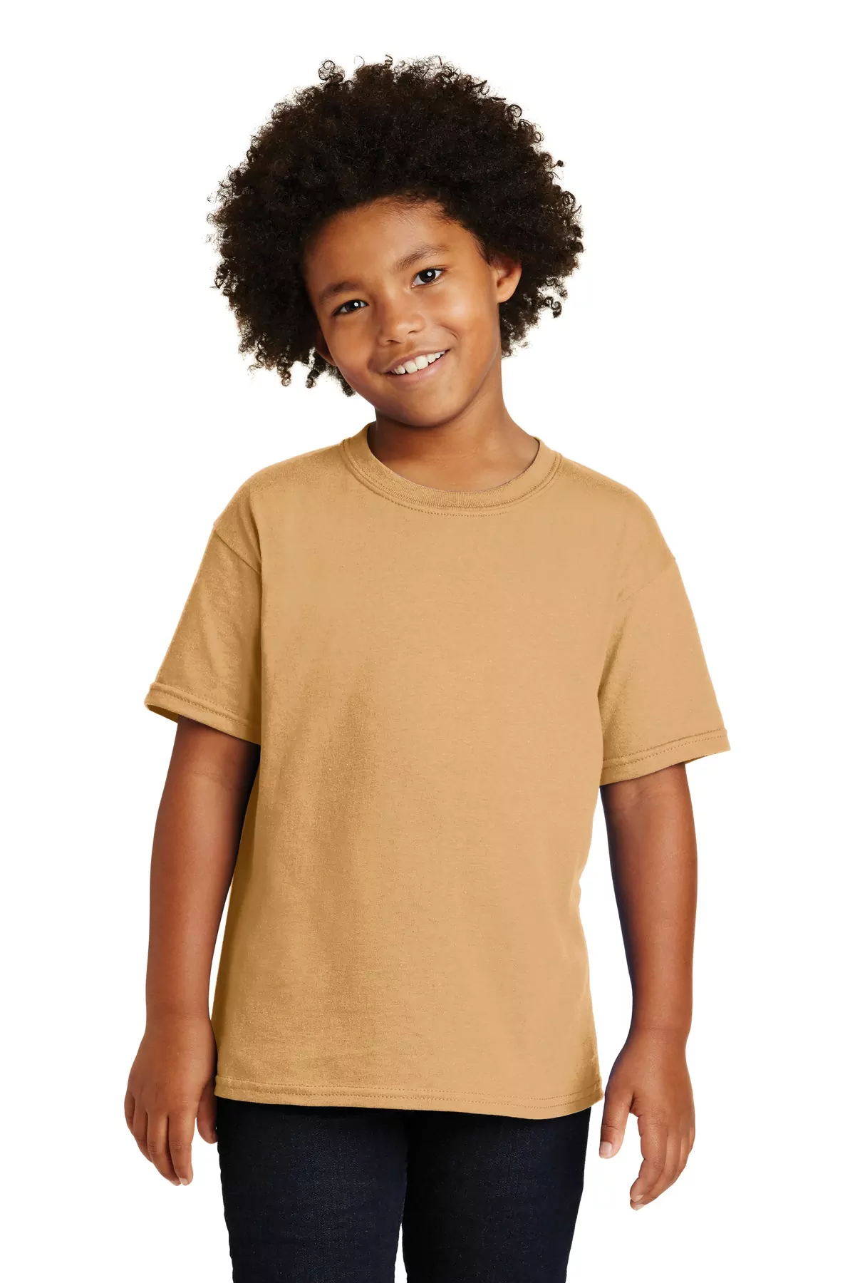 Gildan ® - Youth Heavy Cotton 100% Cotton T-Shirt. 5000B - Image 18