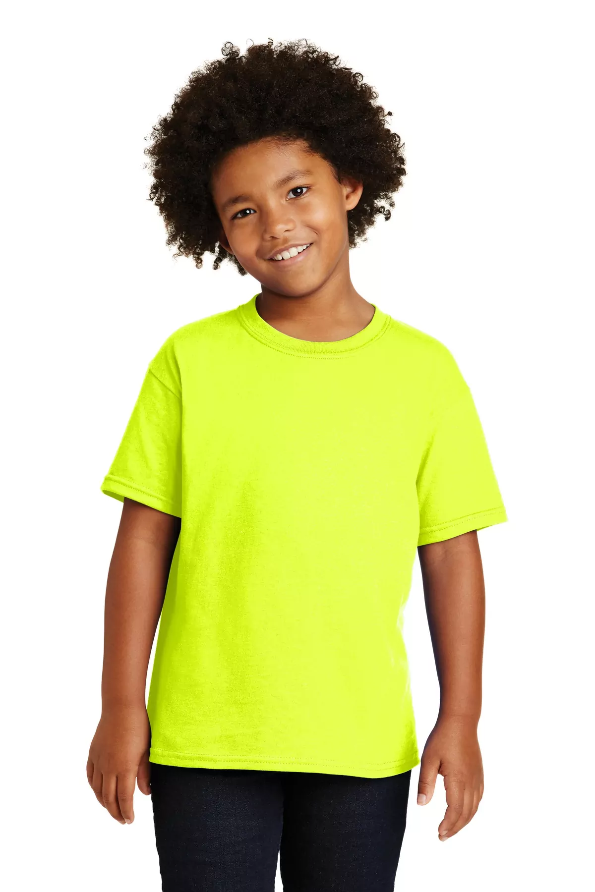 Gildan ® - Youth Heavy Cotton 100% Cotton T-Shirt. 5000B - Image 17