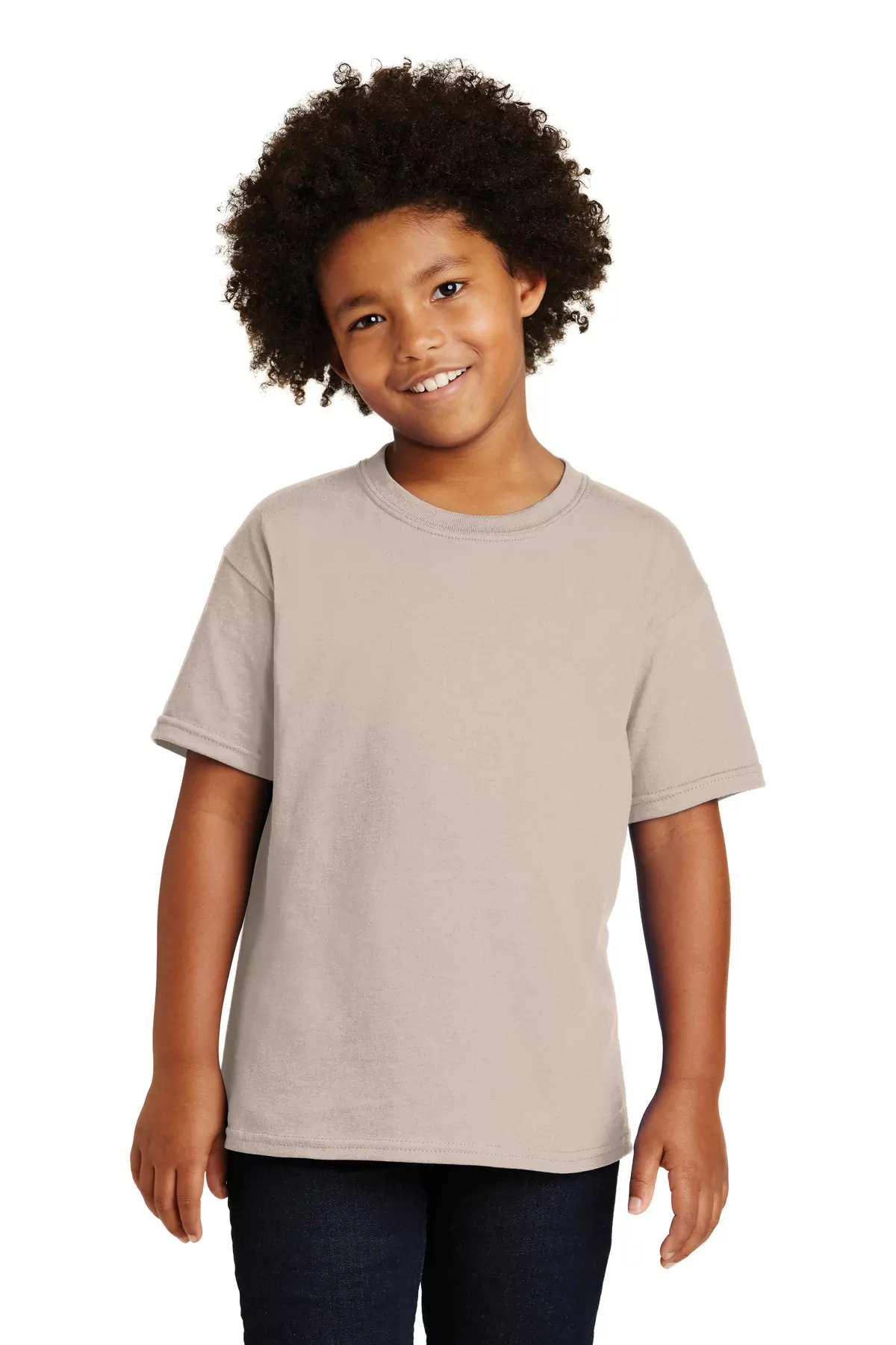 Gildan ® - Youth Heavy Cotton 100% Cotton T-Shirt. 5000B - Image 21