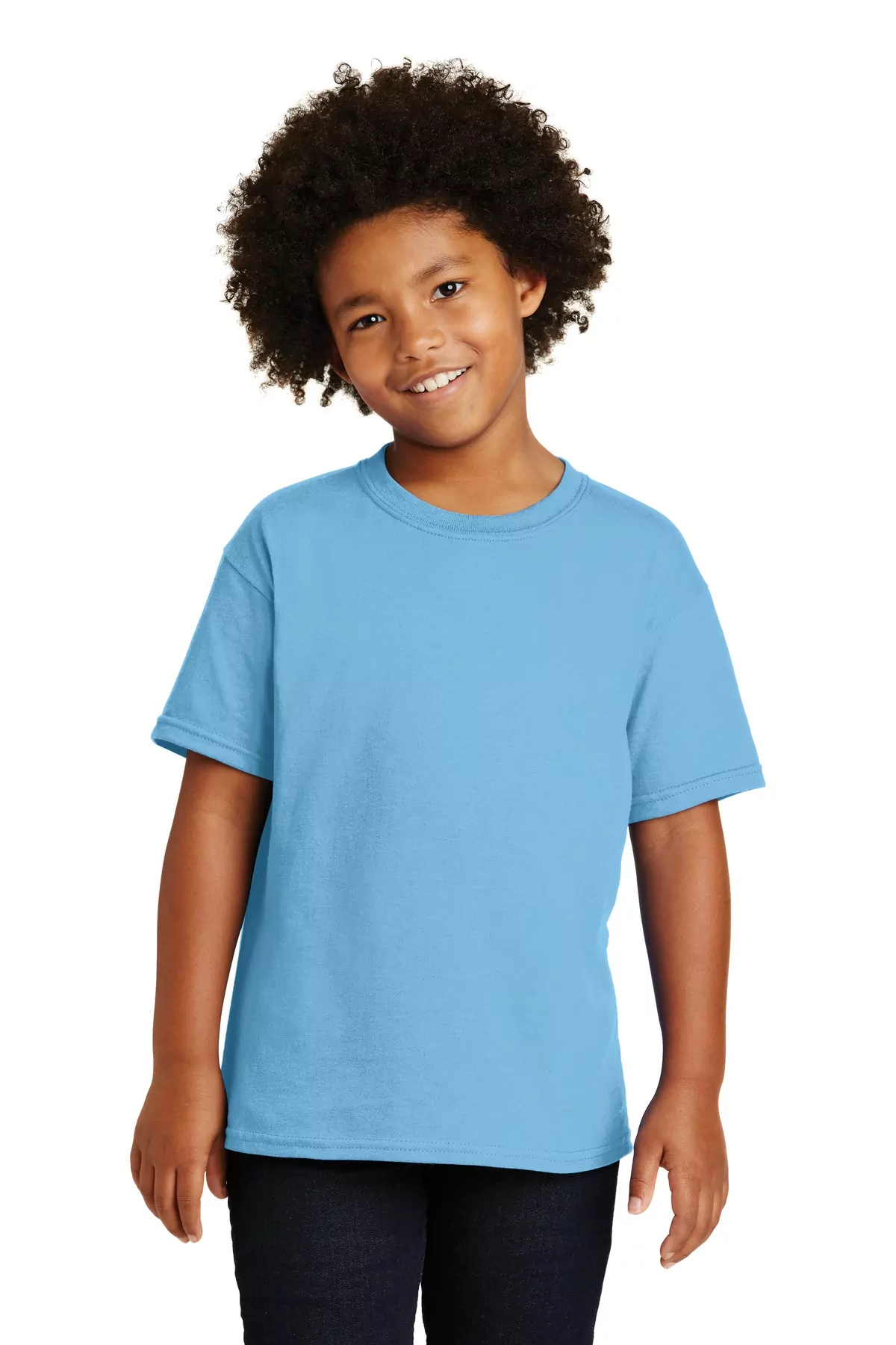 Gildan ® - Youth Heavy Cotton 100% Cotton T-Shirt. 5000B - Image 23