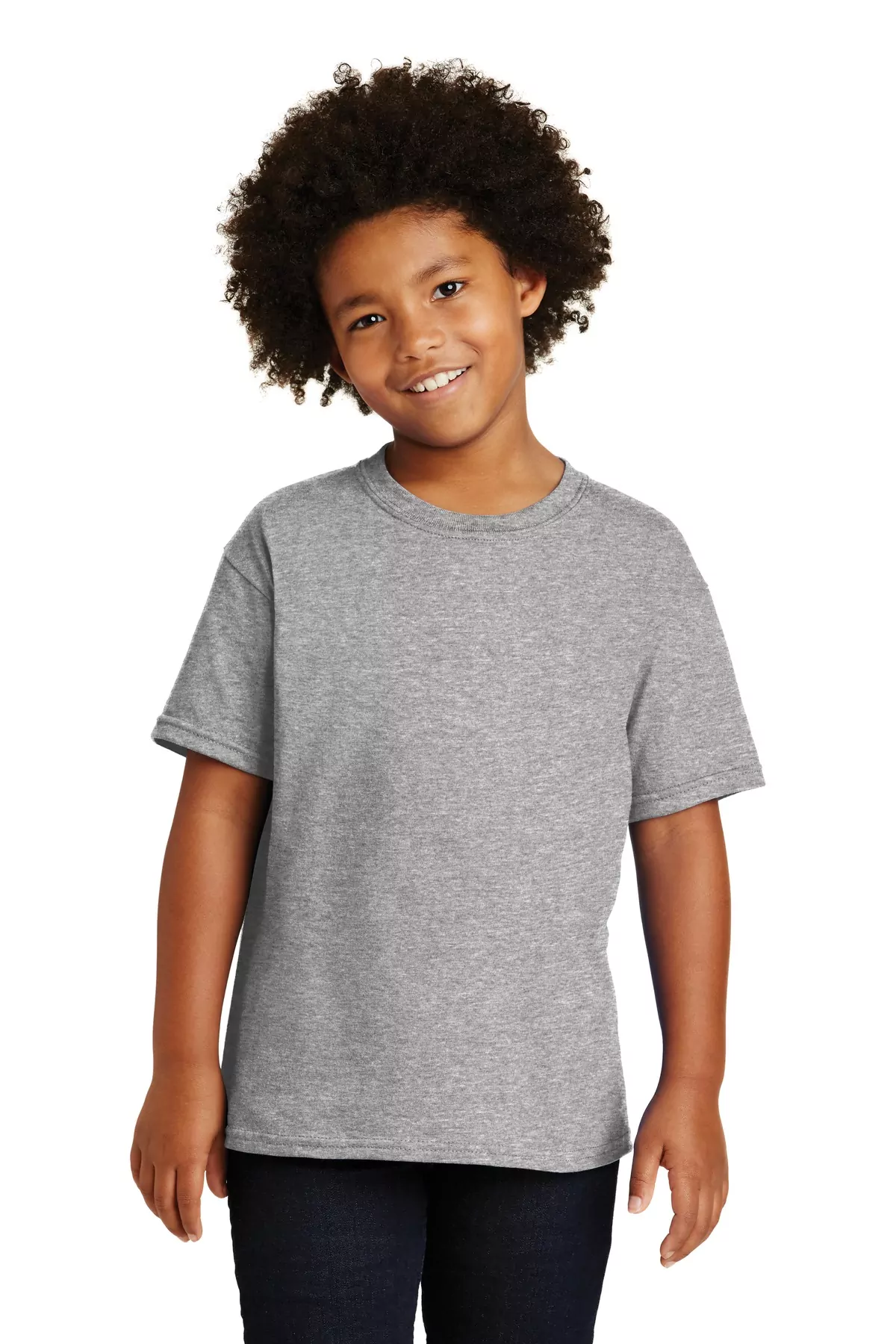 Gildan ® - Youth Heavy Cotton 100% Cotton T-Shirt. 5000B