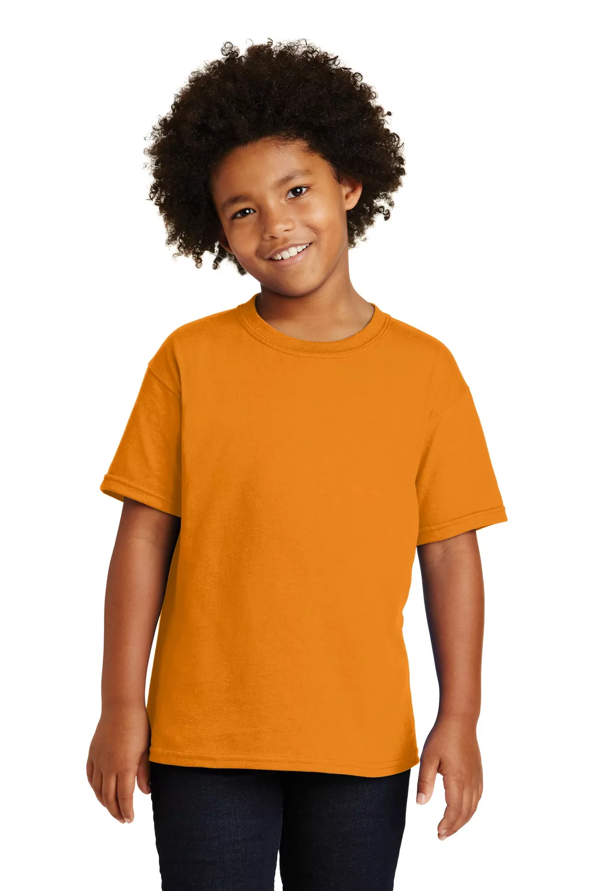 Gildan ® - Youth Heavy Cotton 100% Cotton T-Shirt. 5000B - Image 11