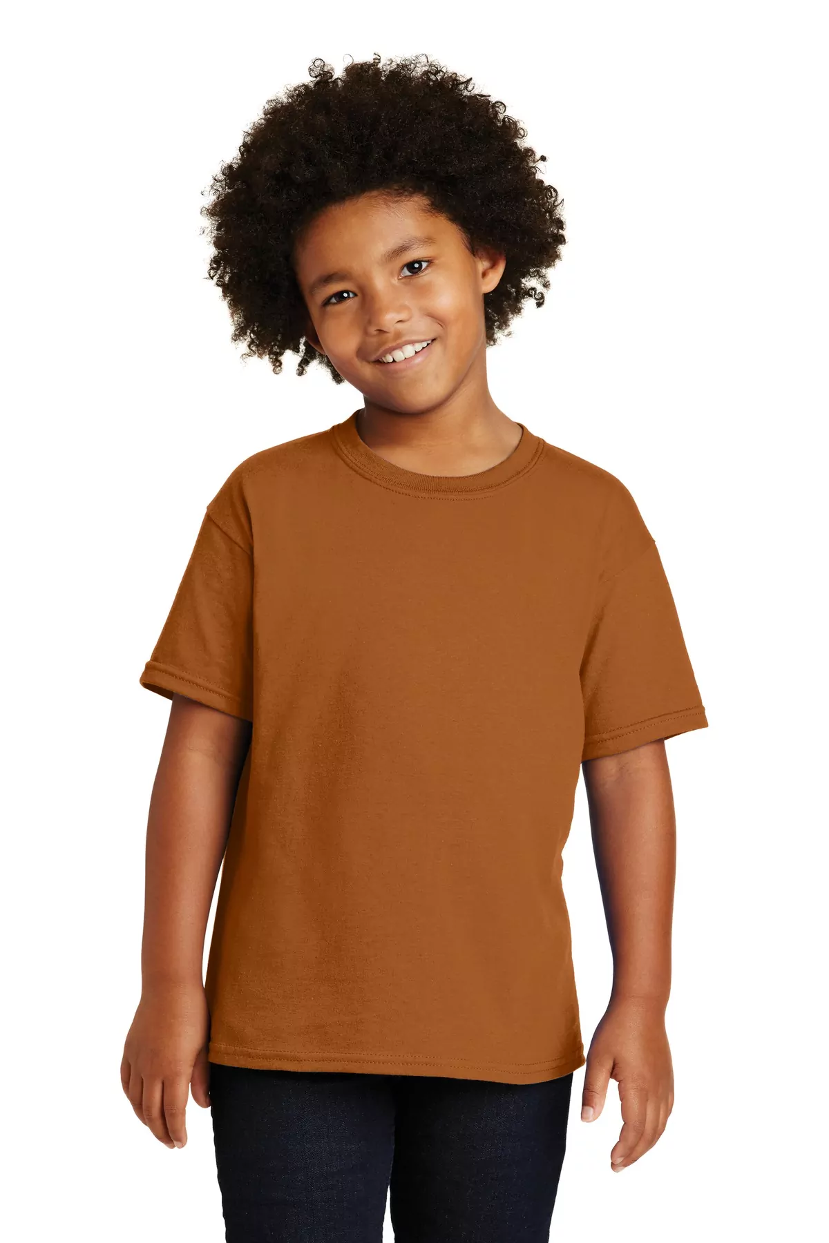 Gildan ® - Youth Heavy Cotton 100% Cotton T-Shirt. 5000B - Image 22