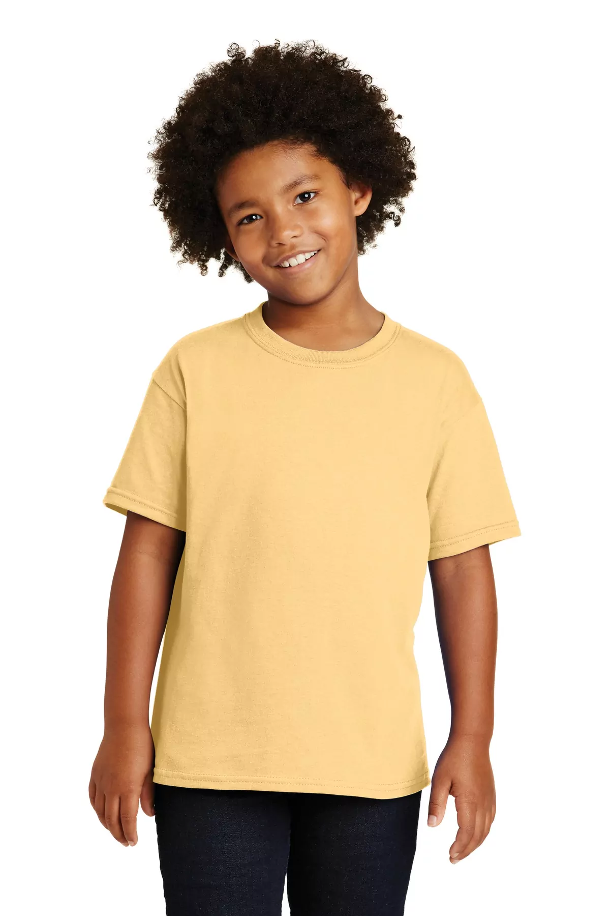 Gildan ® - Youth Heavy Cotton 100% Cotton T-Shirt. 5000B - Image 32