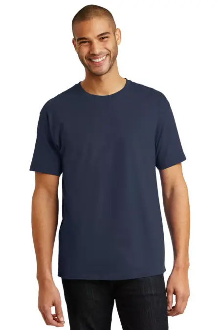 Hanes ®  - Authentic 100% Cotton T-Shirt.  5250