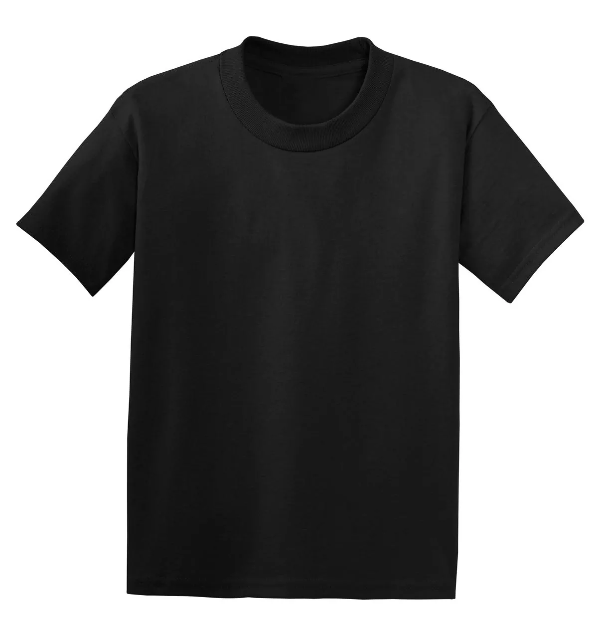 Hanes® - Youth EcoSmart ® 50/50 Cotton/Poly T-Shirt. 5370 - Image 8