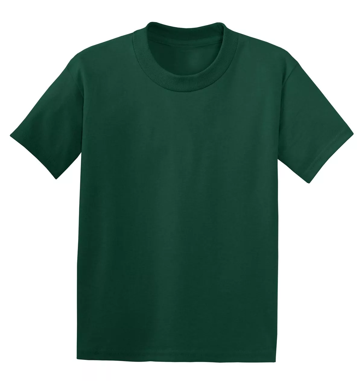 Hanes® - Youth EcoSmart ® 50/50 Cotton/Poly T-Shirt. 5370 - Image 7
