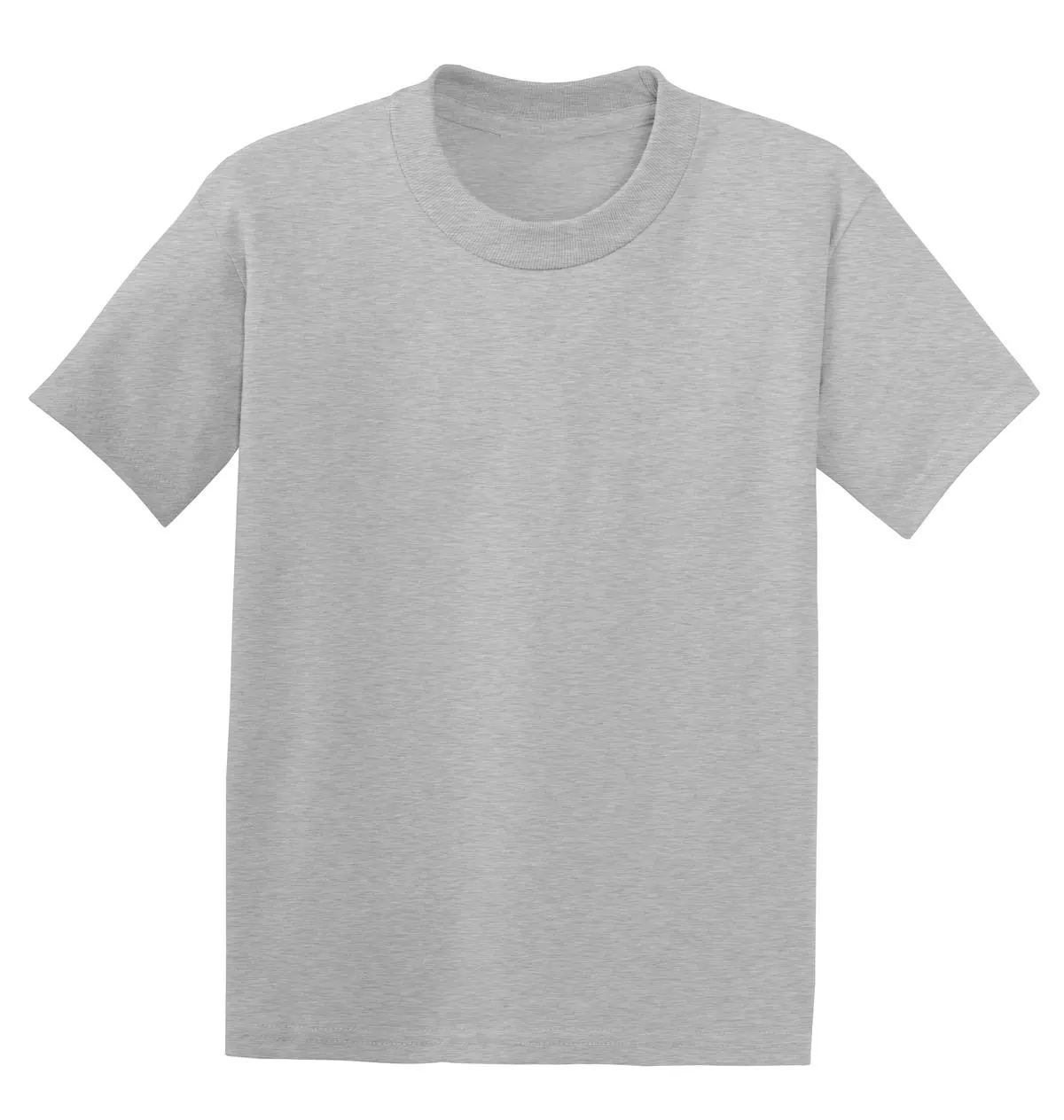 Hanes® - Youth EcoSmart ® 50/50 Cotton/Poly T-Shirt. 5370 - Image 3