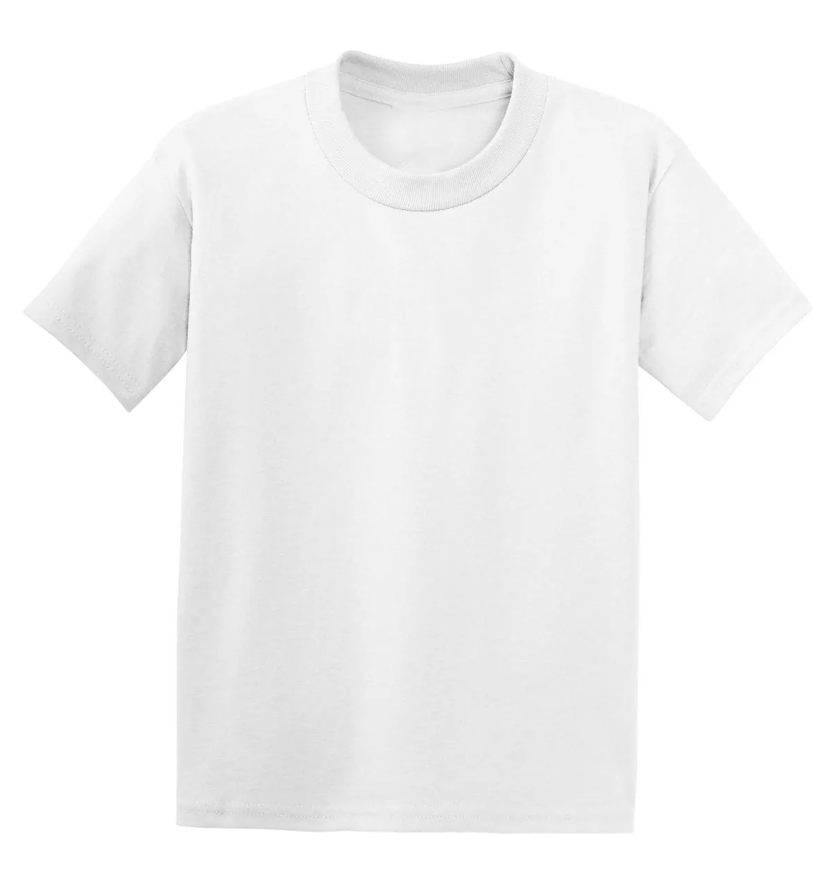 Hanes® - Youth EcoSmart ® 50/50 Cotton/Poly T-Shirt. 5370