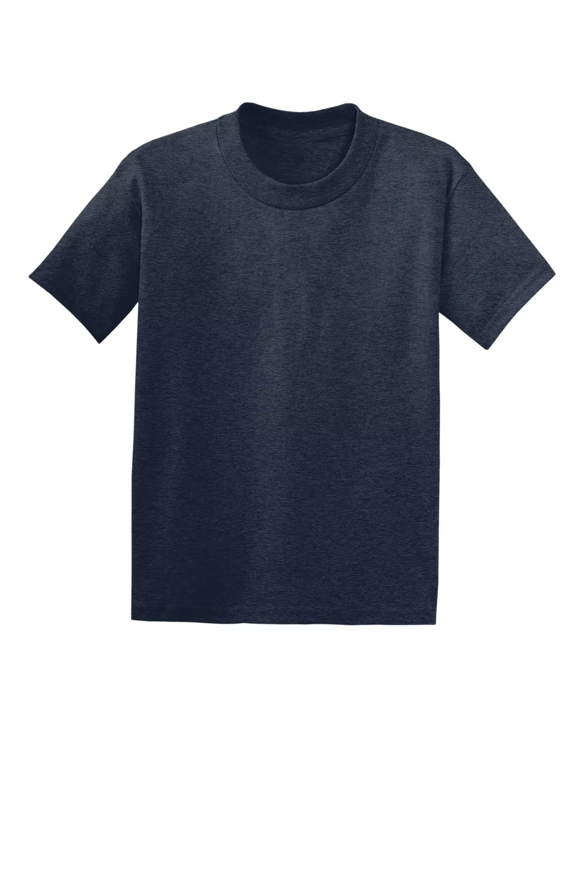 Hanes® - Youth EcoSmart ® 50/50 Cotton/Poly T-Shirt. 5370 - Image 5