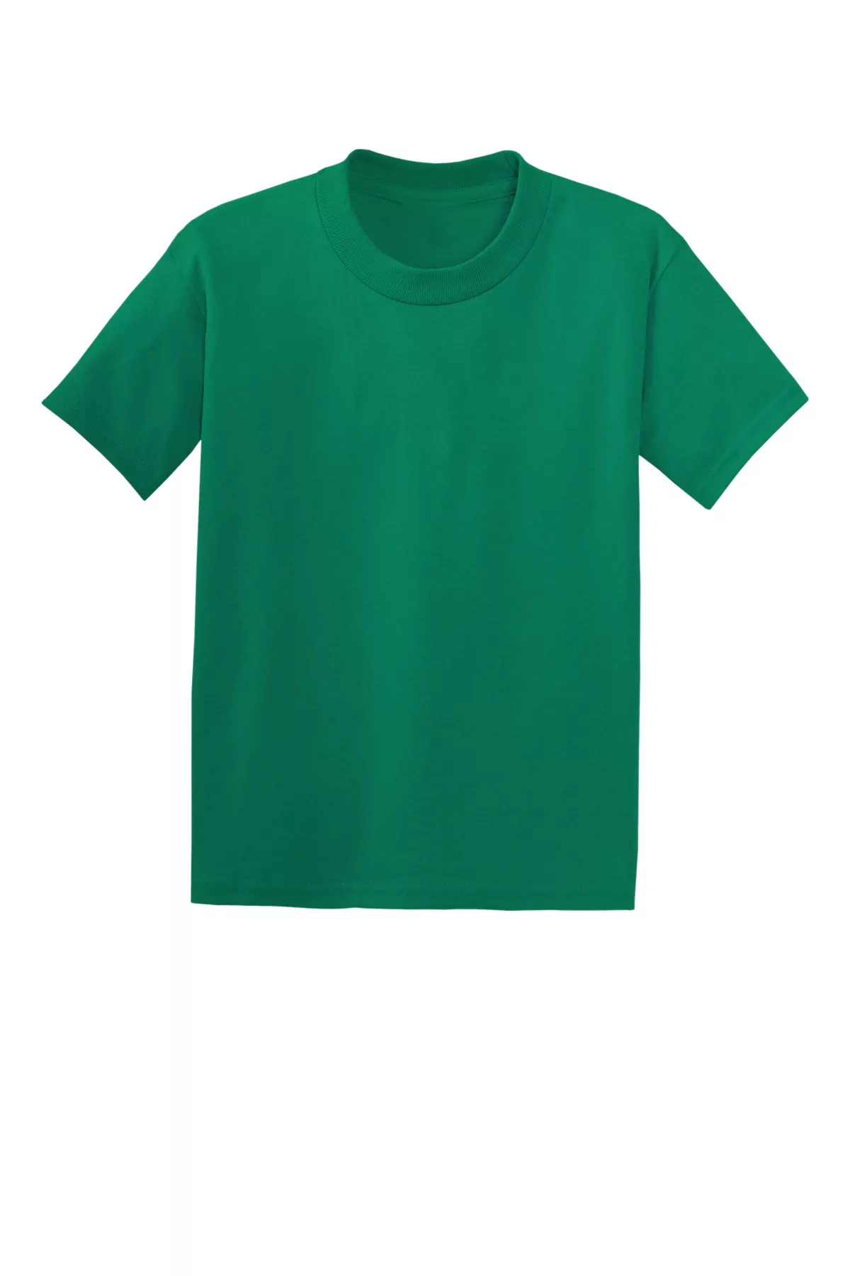 Hanes® - Youth EcoSmart ® 50/50 Cotton/Poly T-Shirt. 5370 - Image 9
